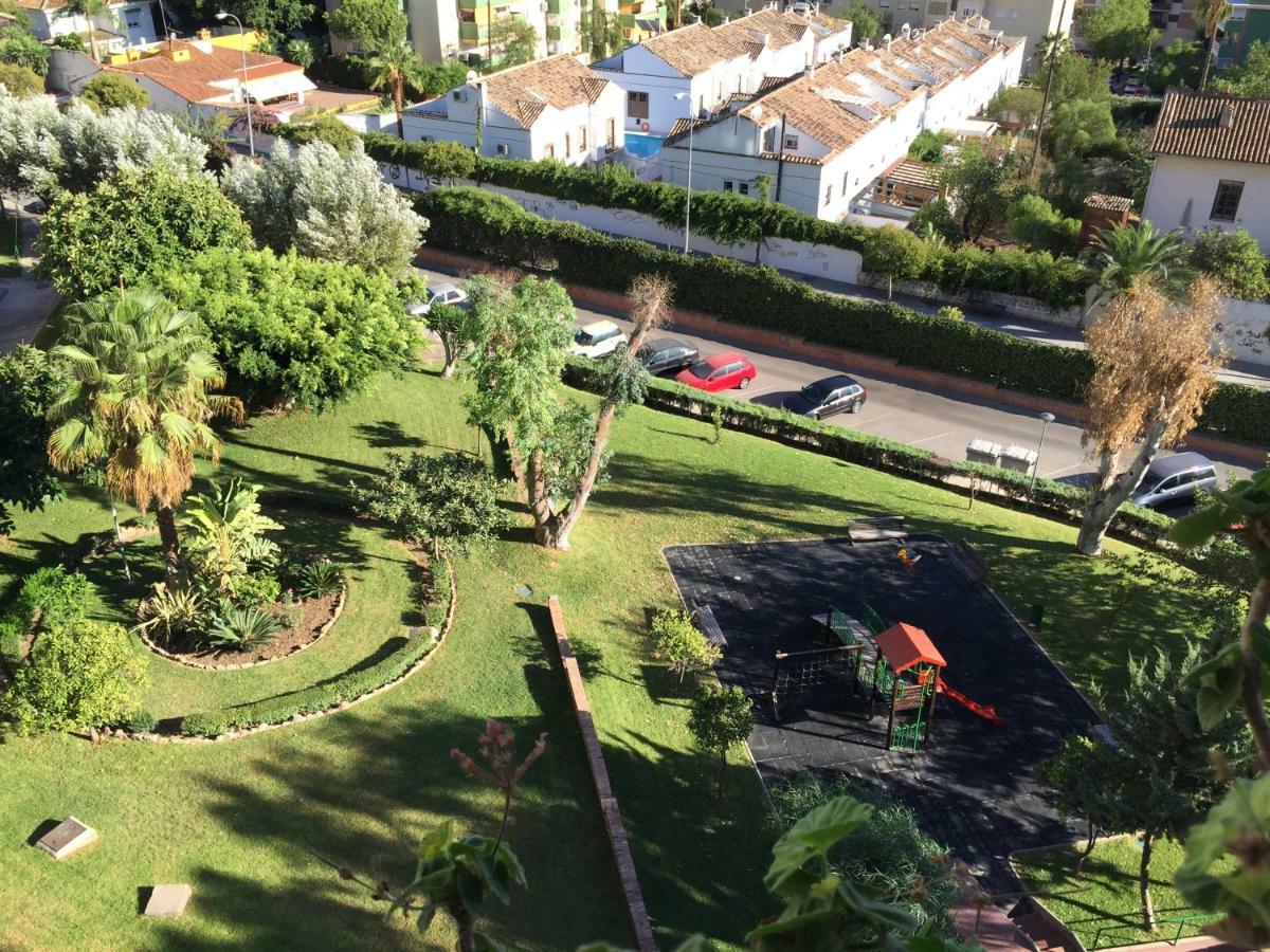 Apartamento Málaga en familia Exterior foto