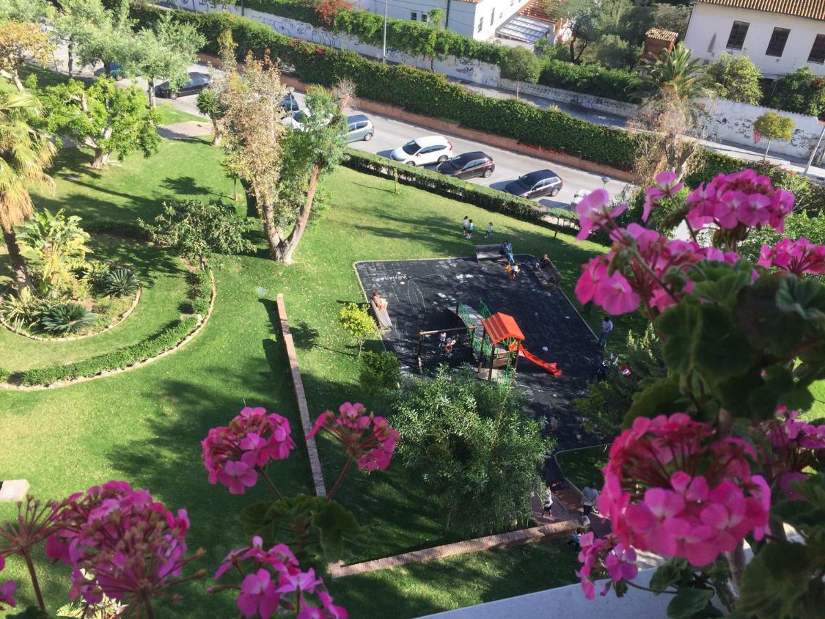 Apartamento Málaga en familia Exterior foto